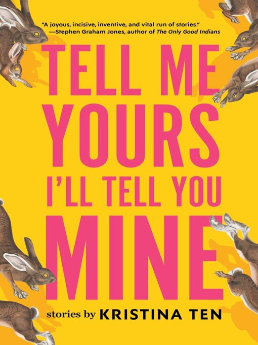 Cover image for Tell Me Yours, I'll Tell You Mine